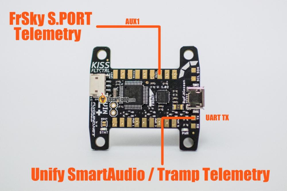 Smart Port, KISS FC, Tramp telemetry, unify Smartaudio connection
